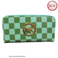 michael kors knitted logo groot groen portefeuilles Replica Tassen l9o0p276